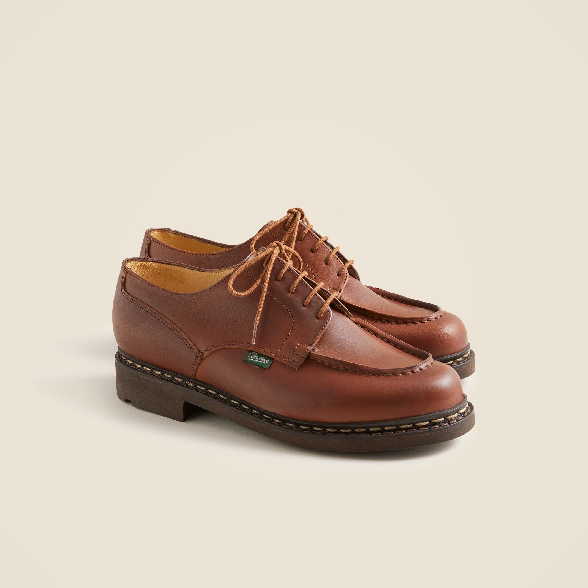 Paraboot Chambord Leather Derbys For Men | J.Crew