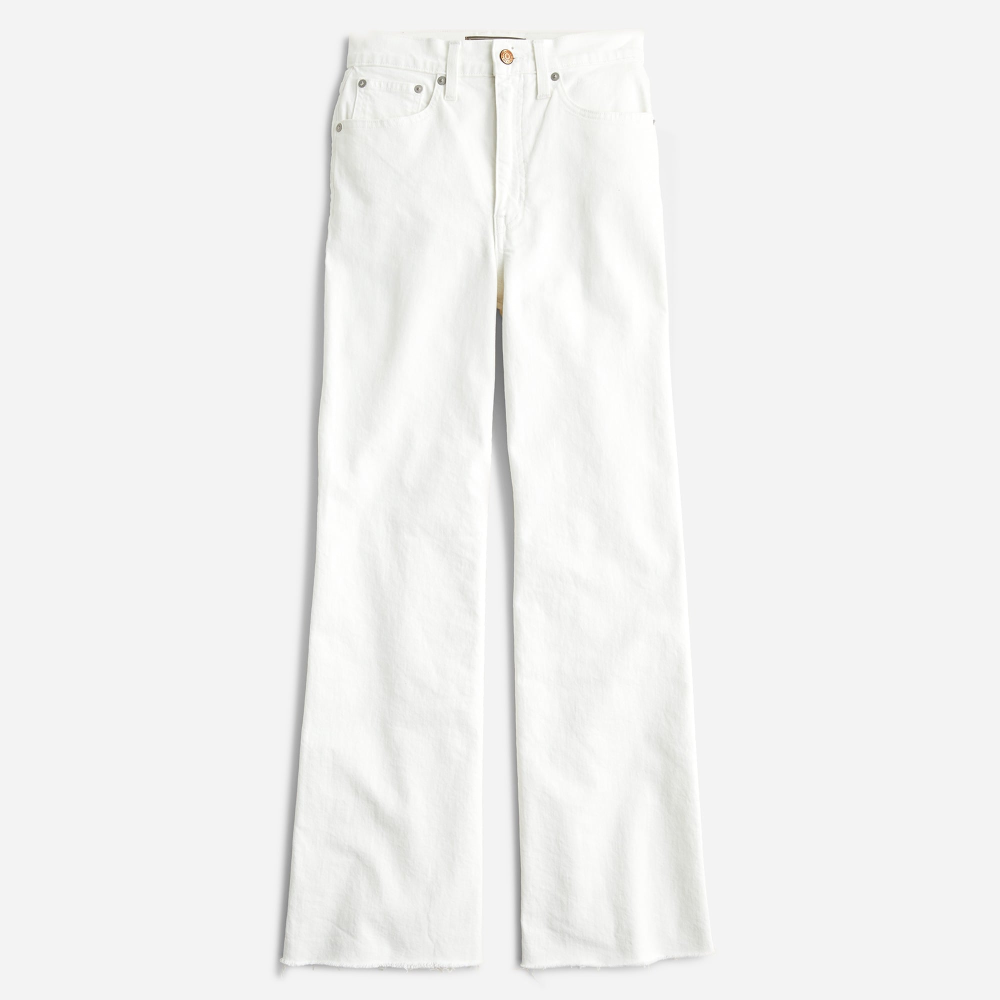 Point Sur Premium Stretch Desert Jean In White For Women | J.Crew
