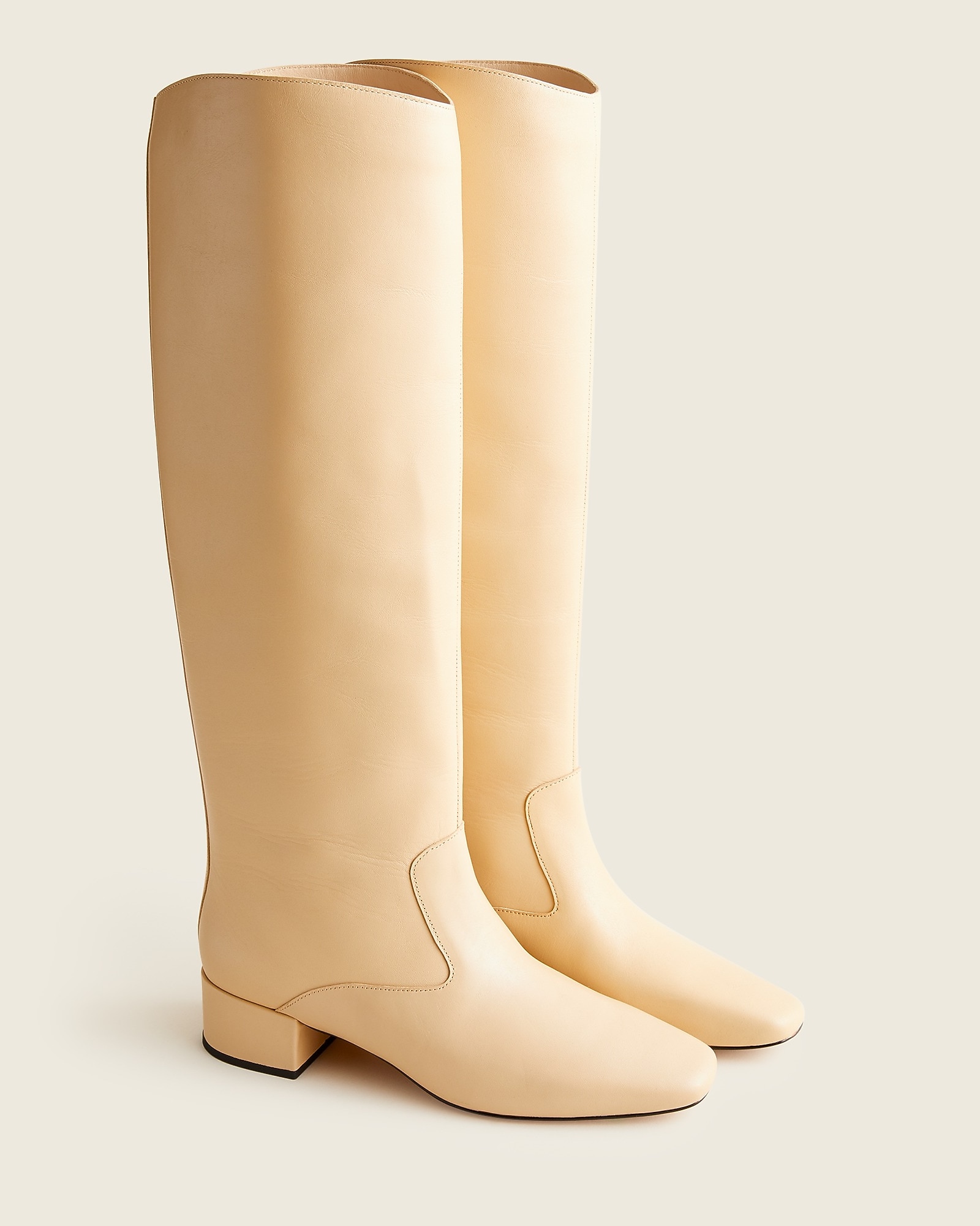 Roxie Knee-high Boots In Leather For Women | J.Crew