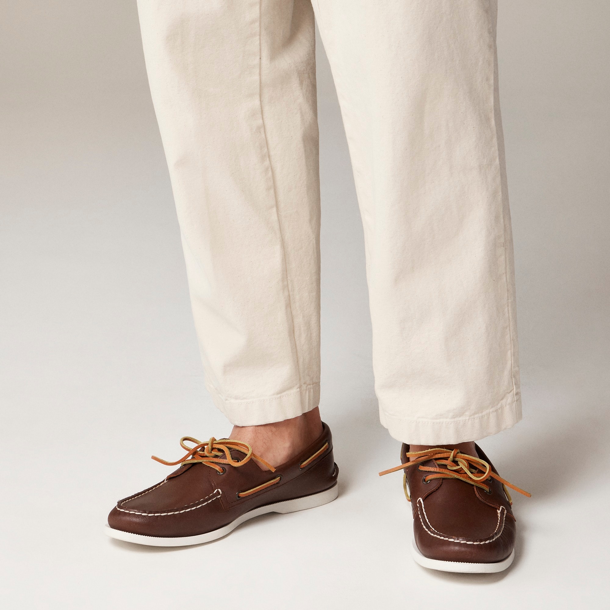 SPERRY TOP SIDER for J CREW モカシンシューズ Sperry® X J.Crew