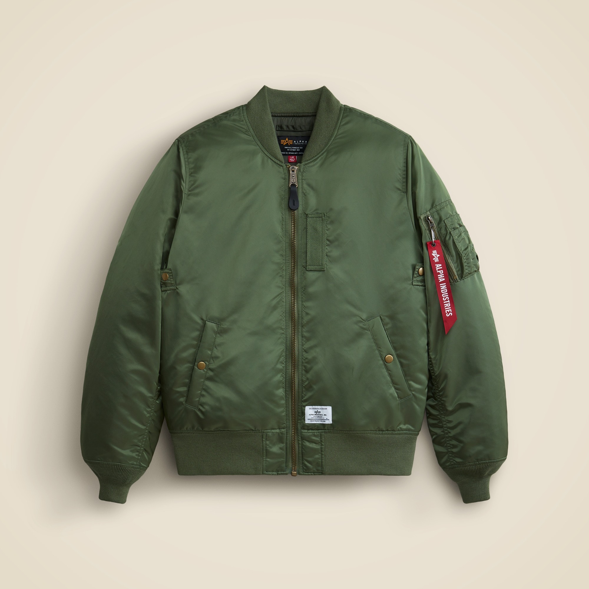 Men's Alpha Industries® MA-1 Mod Flight Jacket For Men