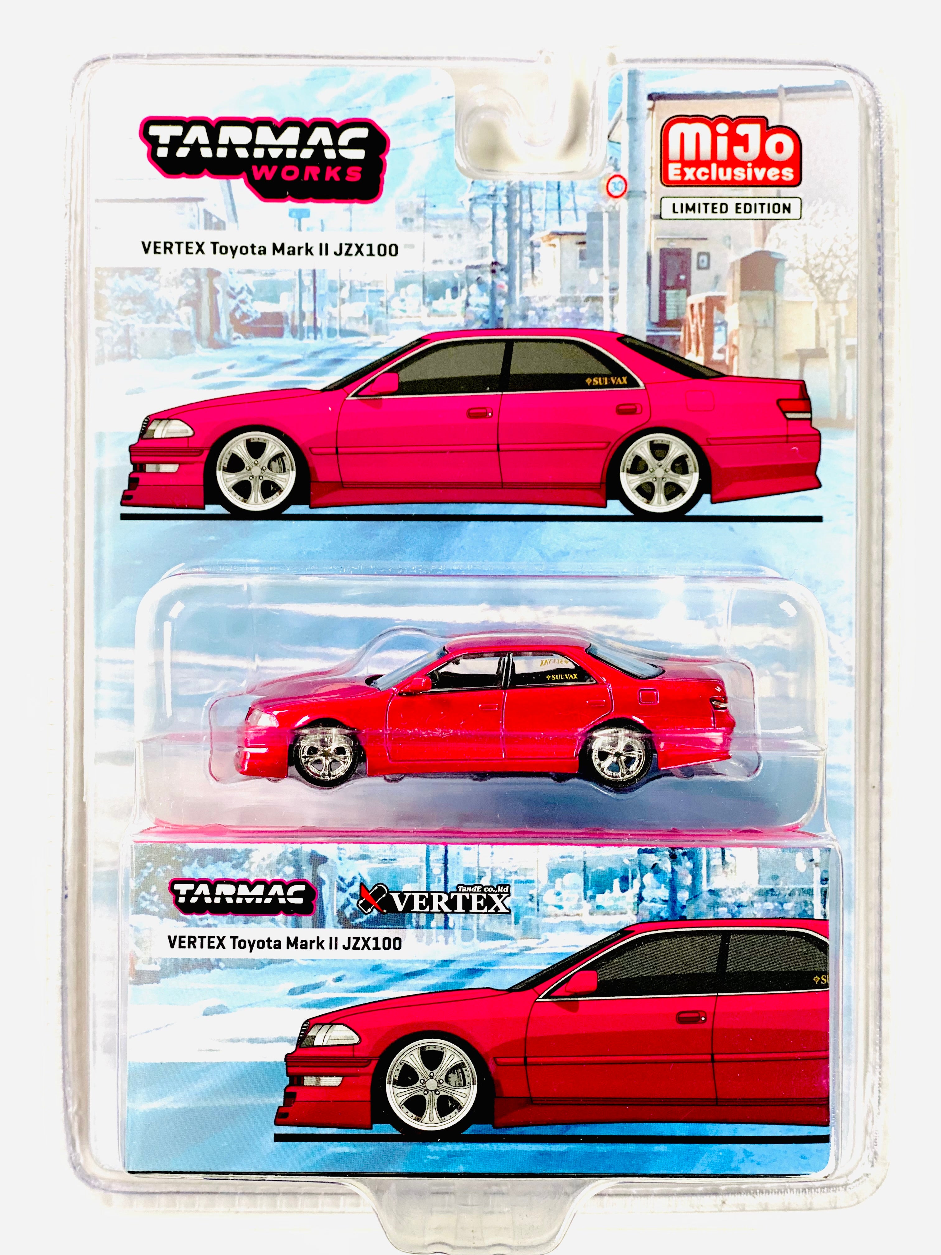 VERTEX Toyota JZX100 & HKS S15 ターマックワークス Tarmac Works