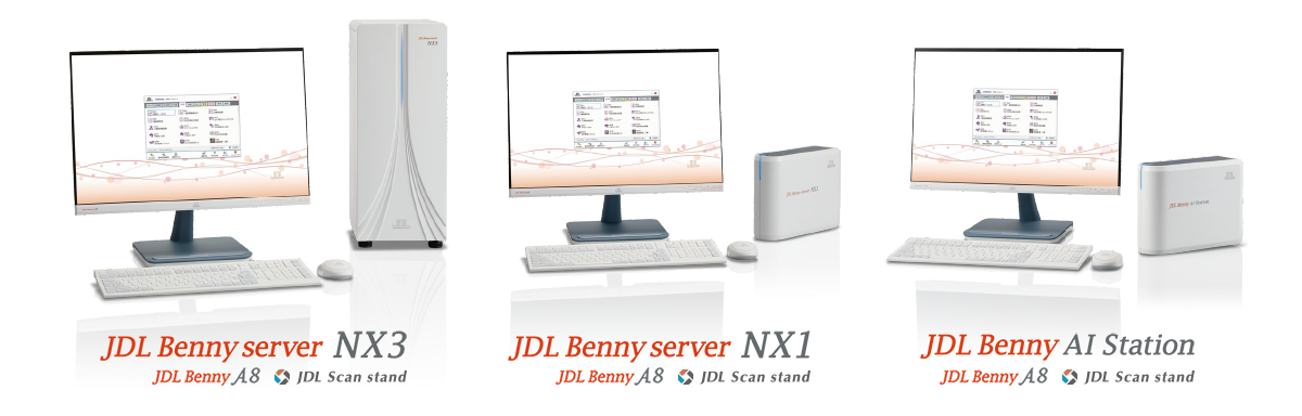 法人向けシステム：JDL Benny：ラインナップ詳細情報(2024年4月発売