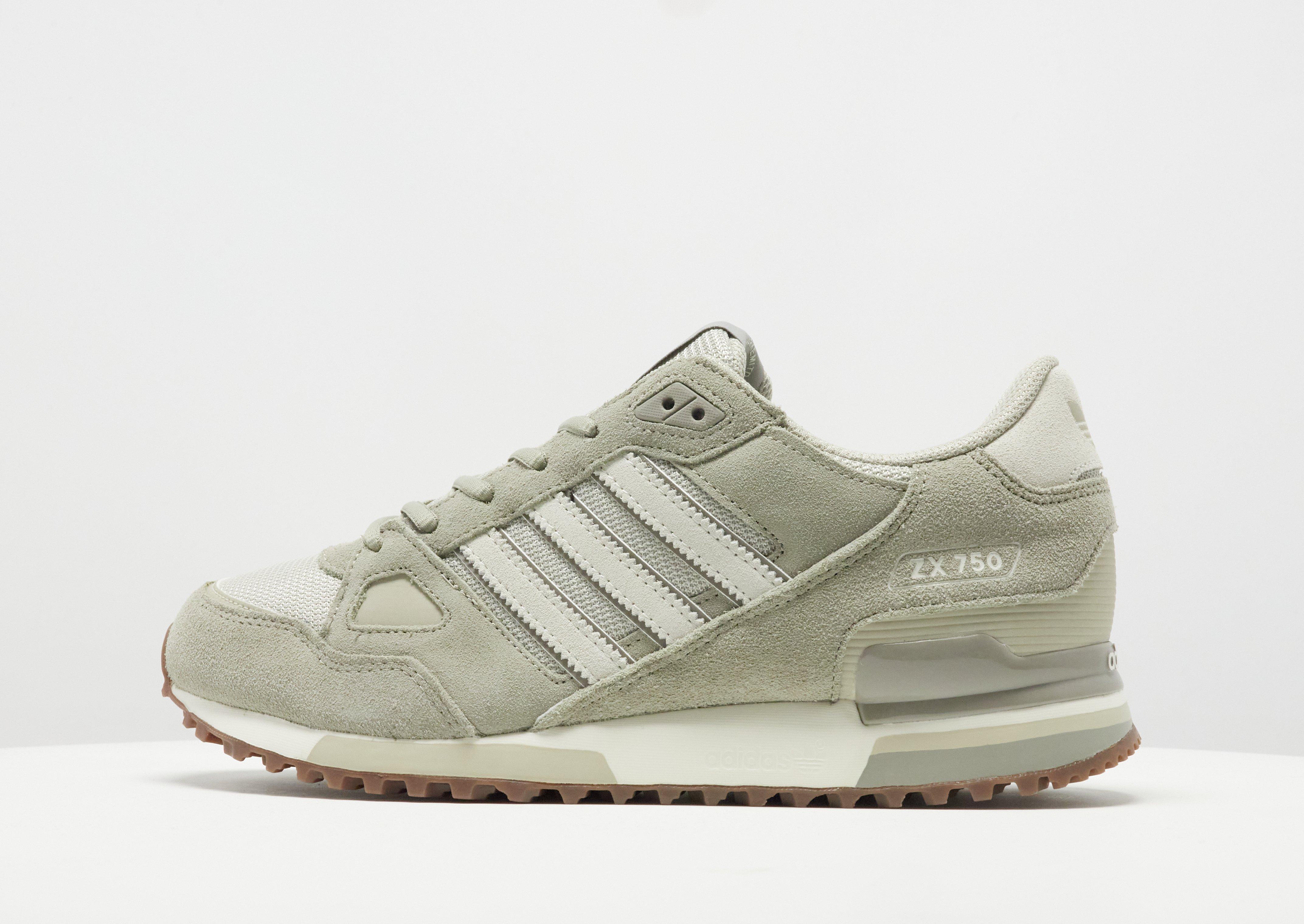 Brown adidas ZX 750 - JD Sports Singapore