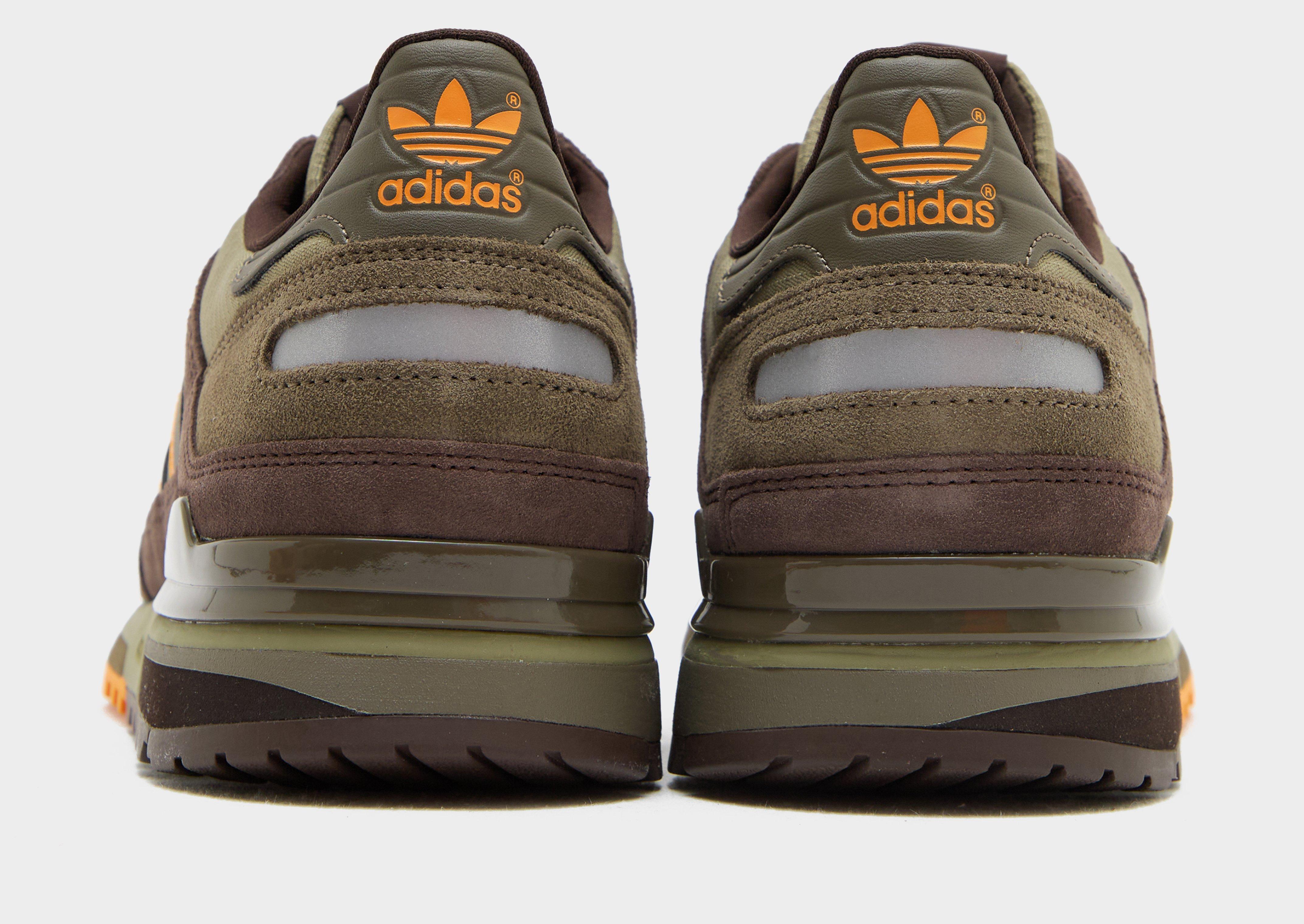 Brown adidas ZX 600 - JD Sports Singapore