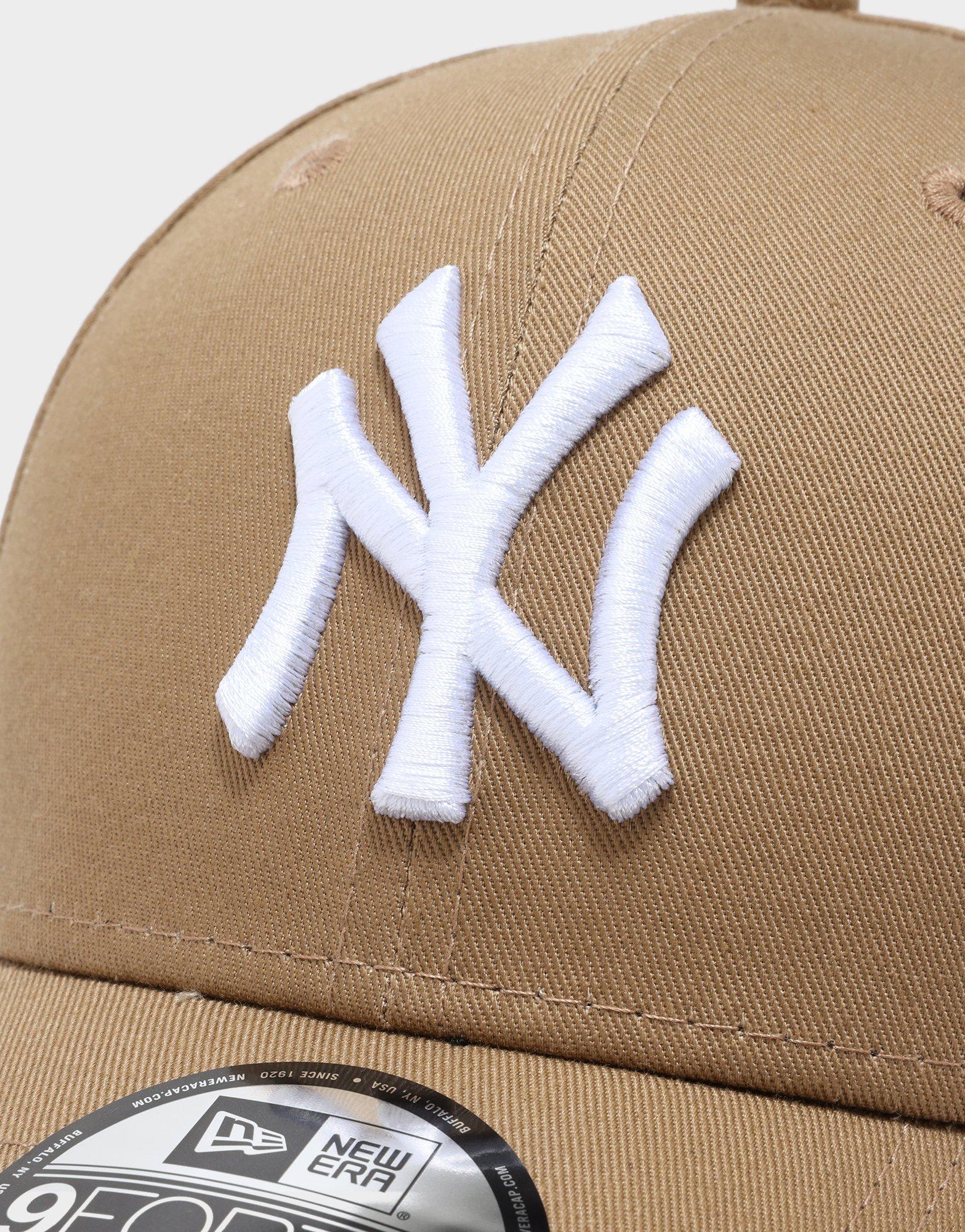 Brown New Era Cap Co. 940 Snapback New York Yankees - JD Sports