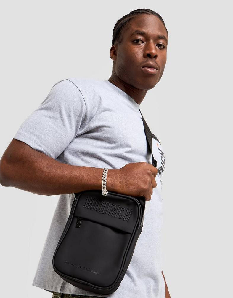 Hoodrich Raise Unisex Crossbody Bag Black HR-2024-0192