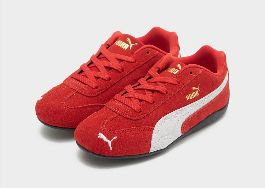 Puma Speedcat Kid's Shoes Red 401698-02