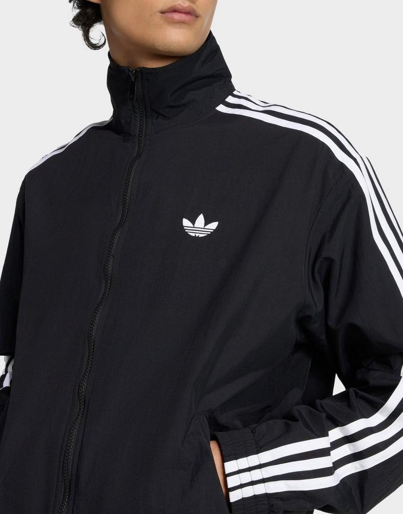 adidas Originals M Firebird Woven Track Top Black KE1366