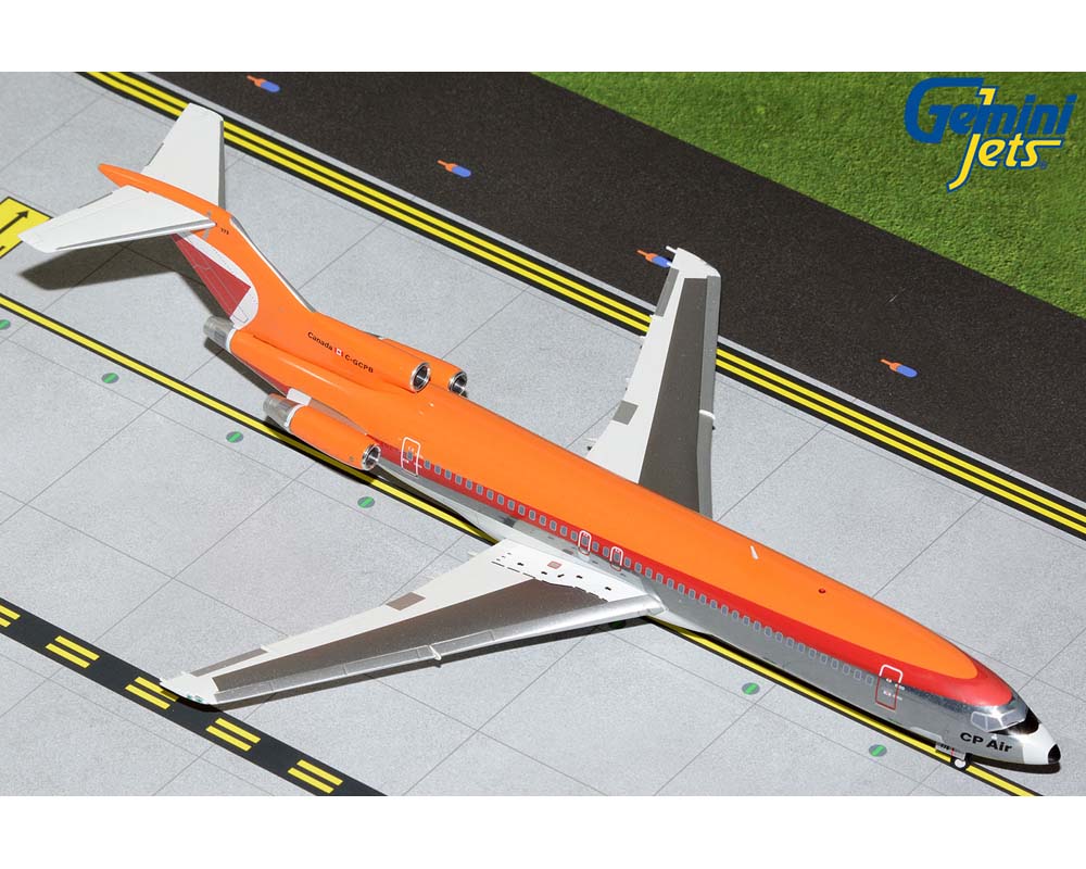 www.JetCollector.com: CP Air B727-200 polished C-GCPB 1:200 Scale