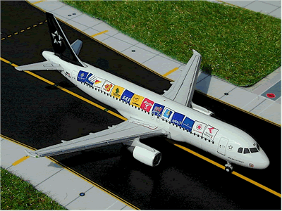 www.JetCollector.com: Austrian A320 Star Alliance OE-LBR 1:400