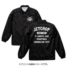 7059-01-KOMI】 【プリントコミコミパック】ナイロンコーチジャケット