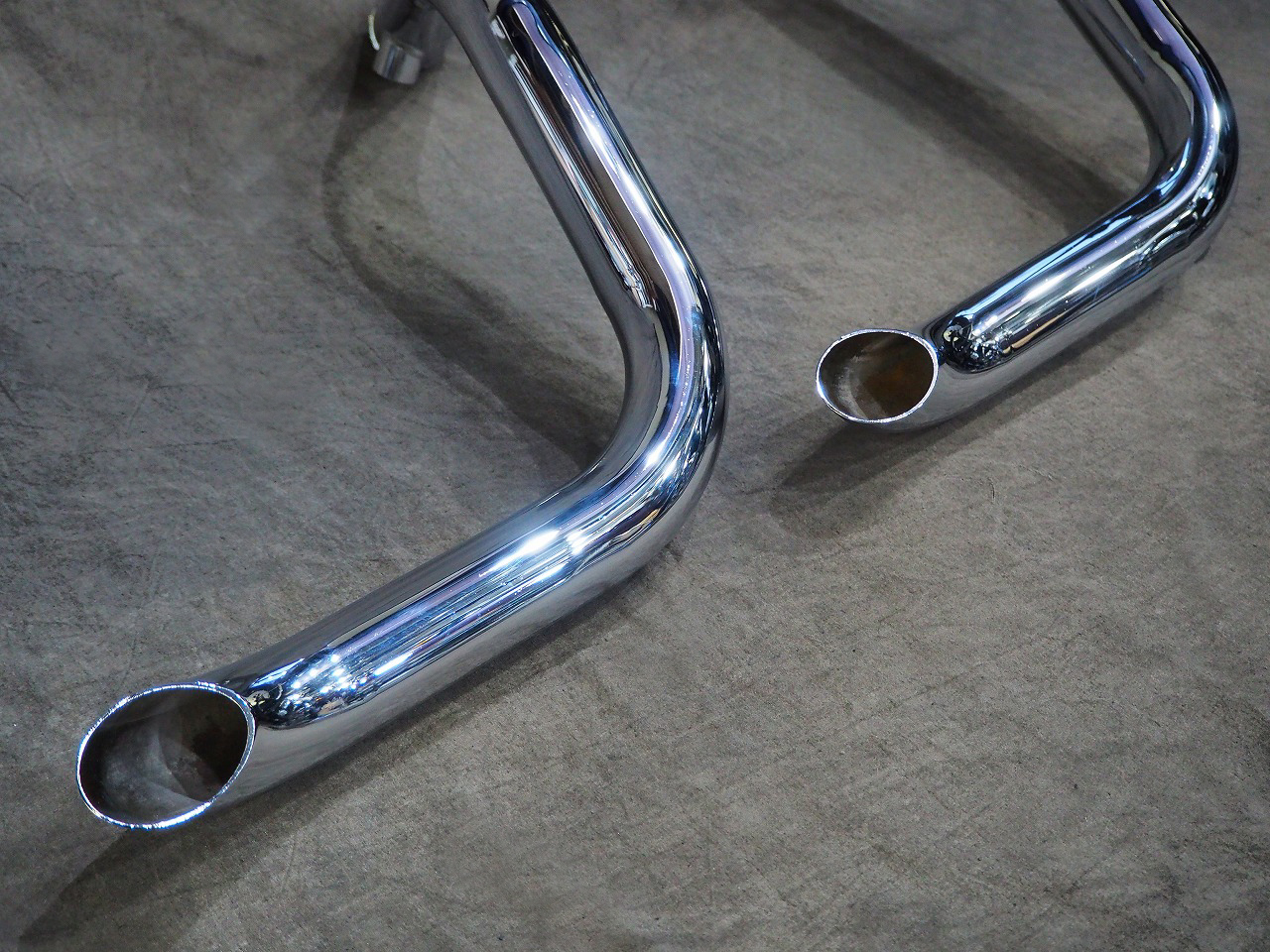 ショートターンアウトドラッグパイプ 04-XLモデル用 | JEWEL Machines