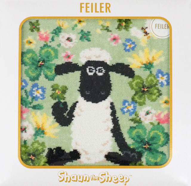 フェイラー ひつじのショーンハンカチ