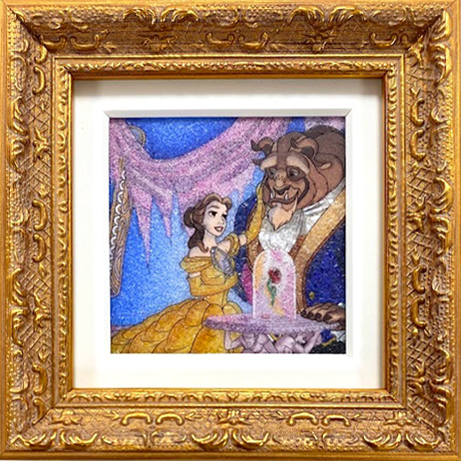 ジュエリー絵画 ディズニー 『蒸気船ウィリー』