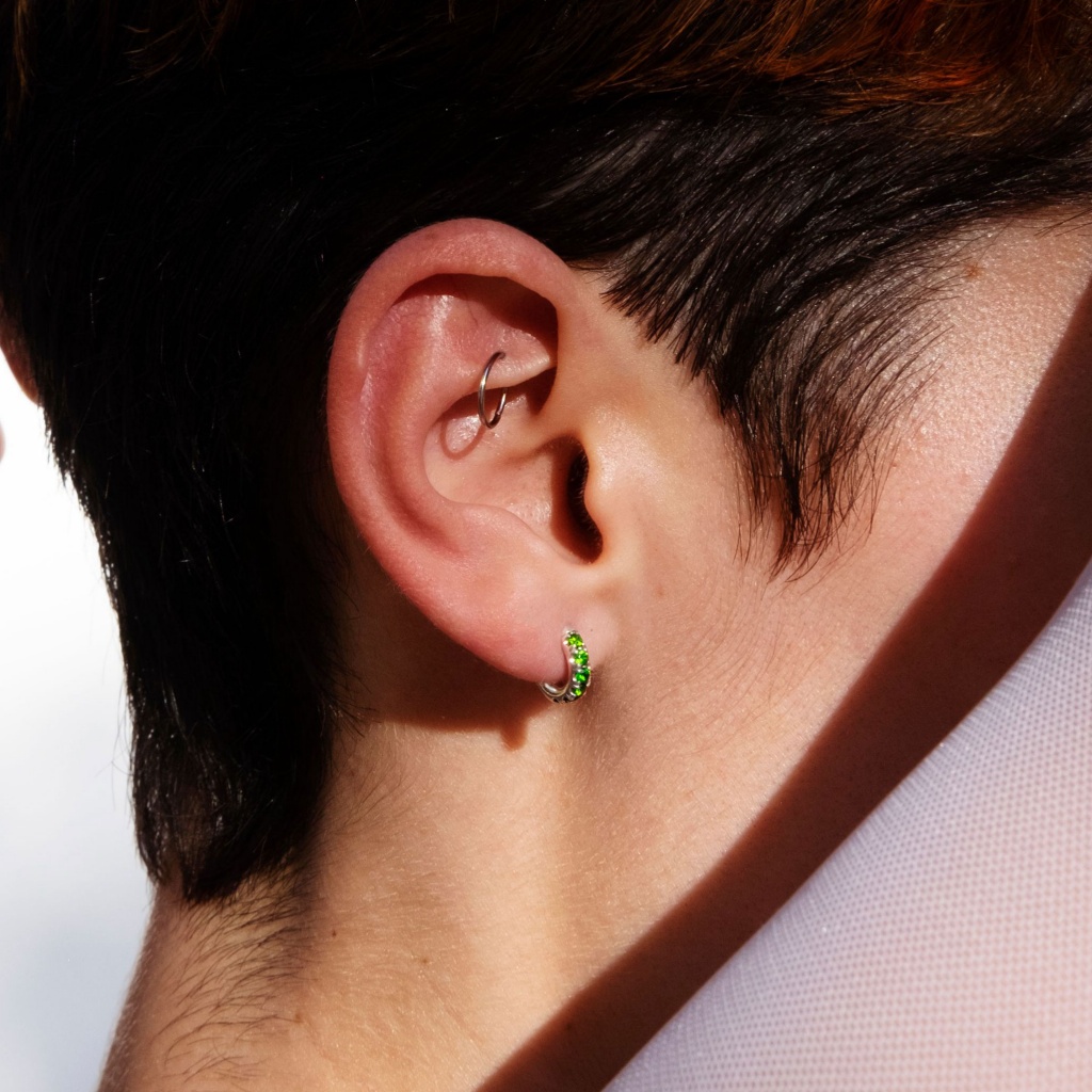 スピネリ キルコリン リミテッドストアでフープピアスが新登場