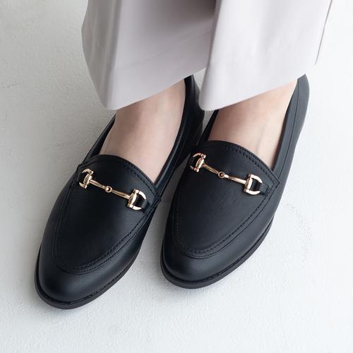 晴雨兼用】【滑りにくい】【吸汗・速乾性素材】ビットレインローファー