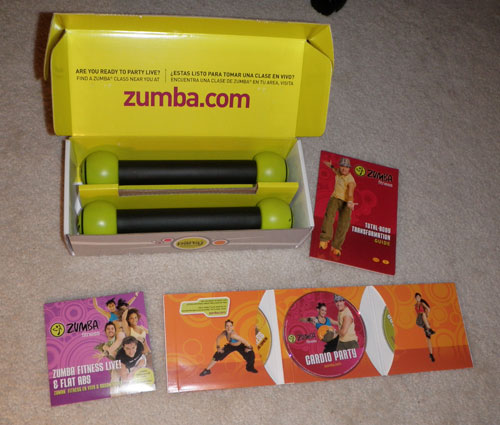 Review and giveaway: Zumba Fitness Total Body Transformation