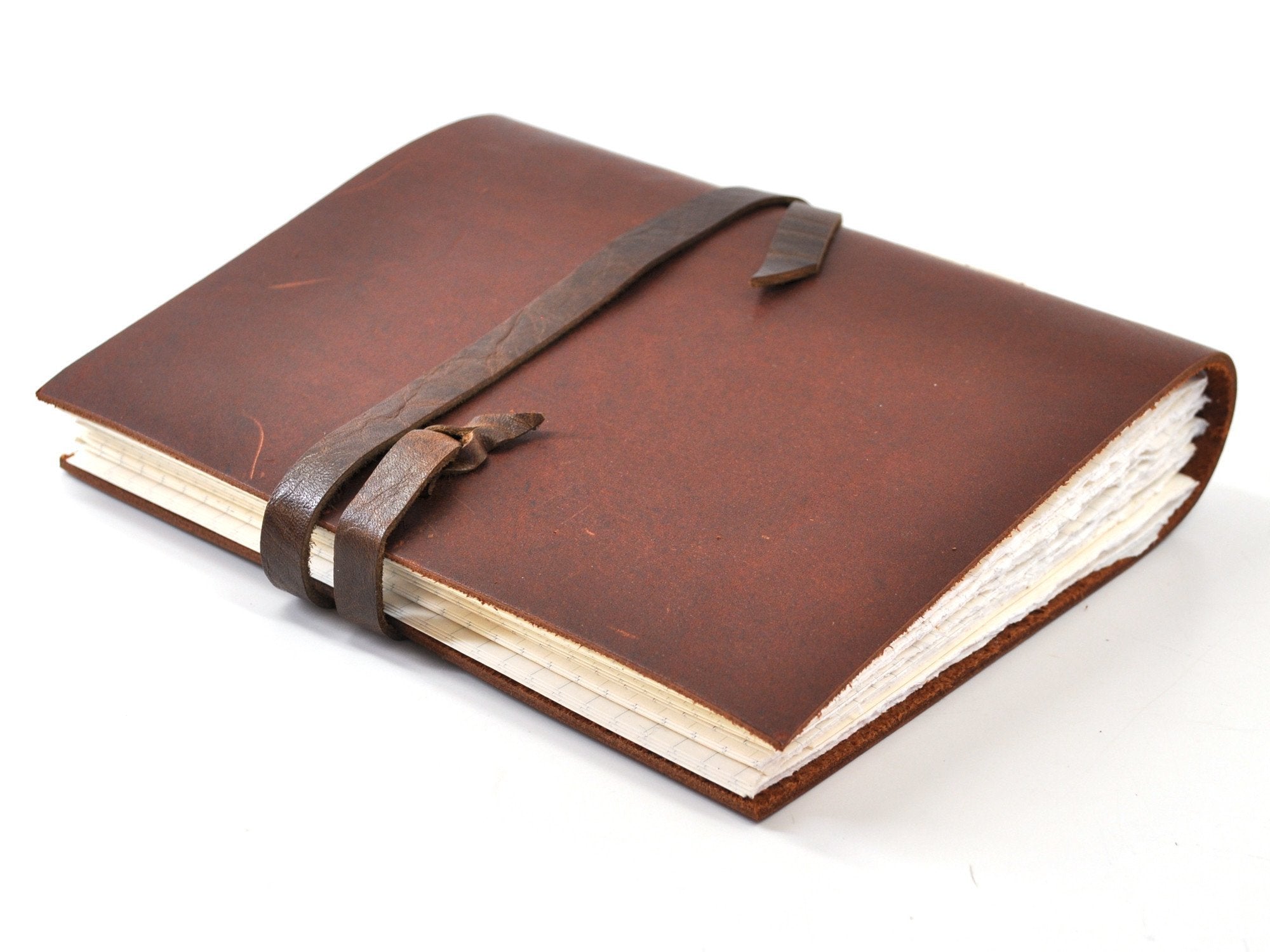 Dusty Road Handmade Leather Journal – Jenni Bick Custom Journals