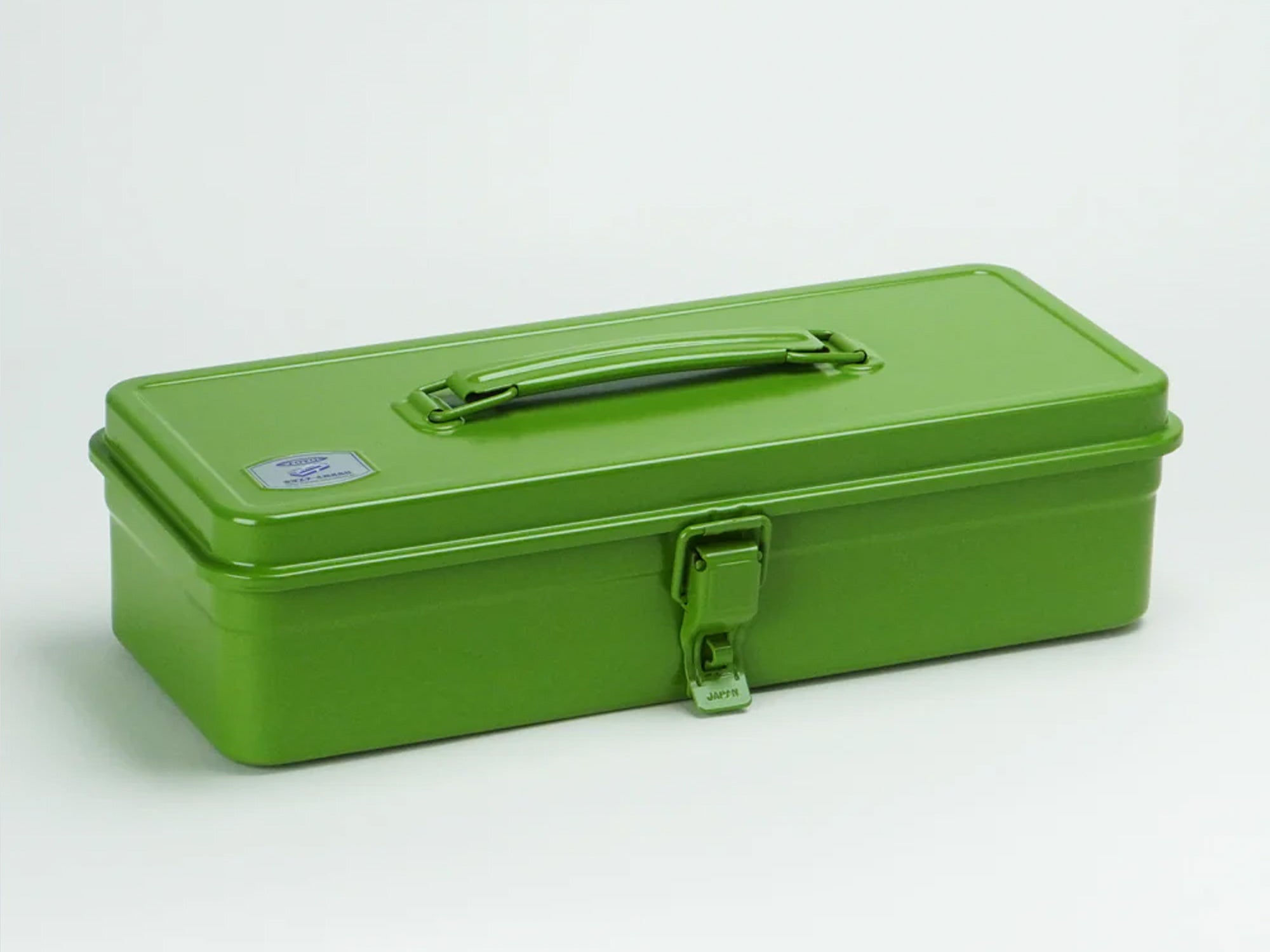 Toyo Steel Tool Box With Handle and Flat Lid – Jenni Bick Custom