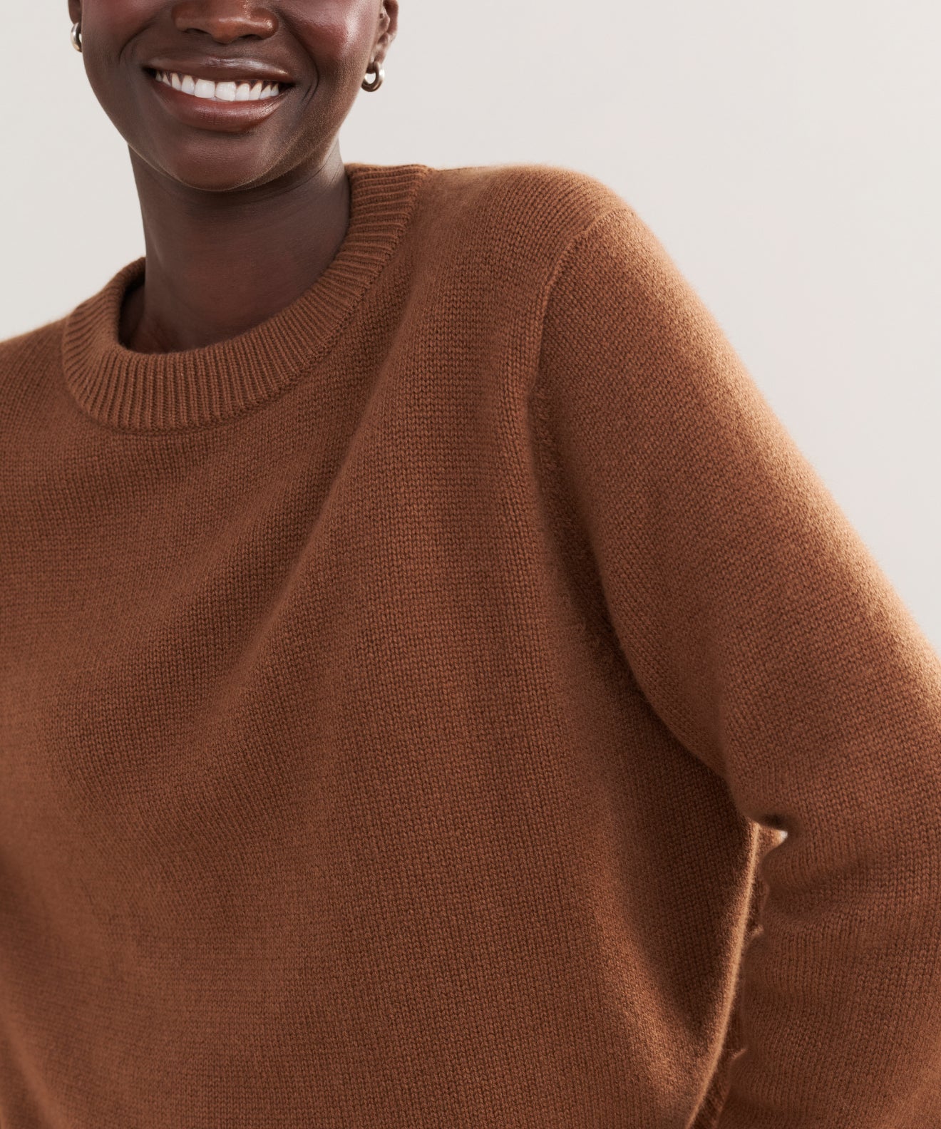 Cashmere Oversized Crewneck | Jenni Kayne