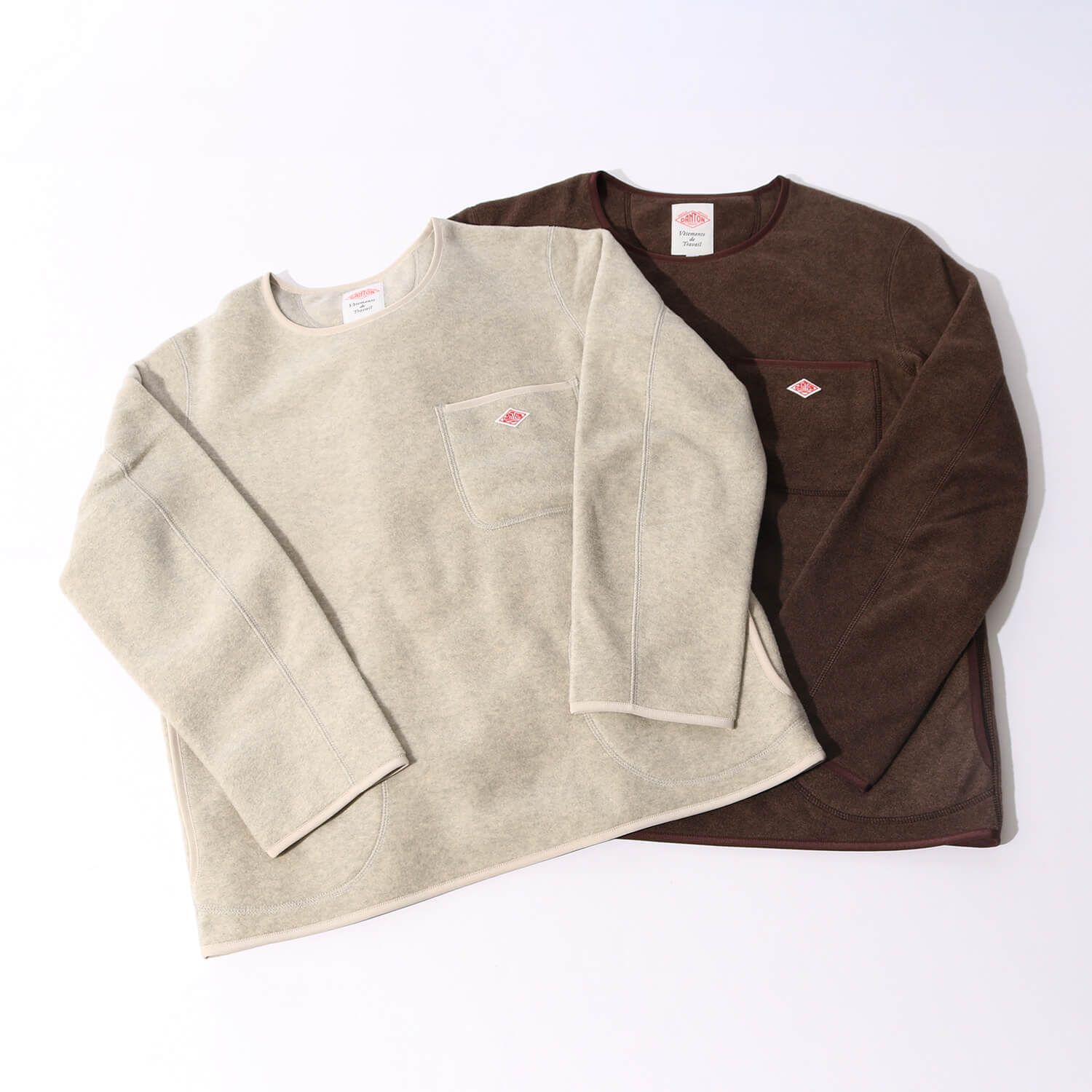 DANTON(ダントン) ｜新作フリース＆インナーダウン｜JEANS FACTORY