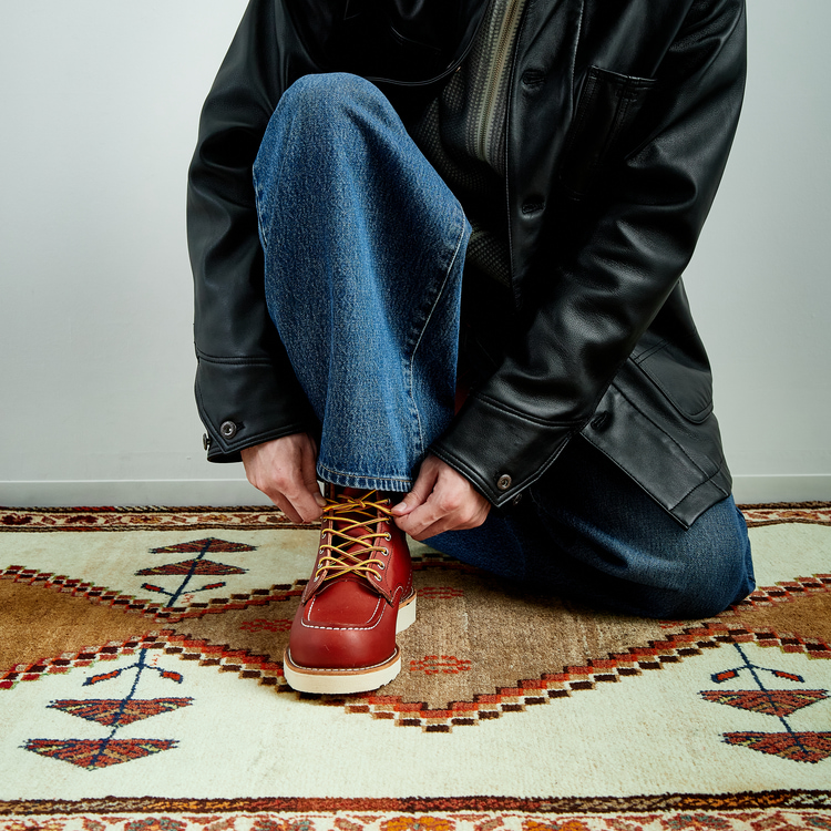 レッドウィング 3大人気モデルのサイズ感・魅力を深堀り解説｜JEANS