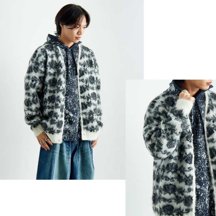 NEEDLES(ニードルズ)モヘアカーディガンと24秋冬新作特集｜JEANS