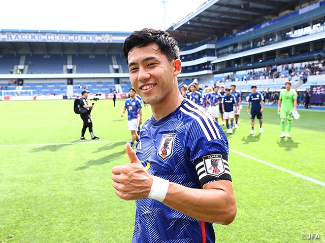 SPECIAL】新春インタビュー 遠藤航 選手（リバプールFC／イングランド