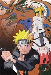 ENS-300-ML16 NARUTO -ナルト- 疾風伝 受け継がれしもの 300ピース