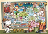 EPO-06-708s スヌーピー スヌーピー ビーグルスカウト 500ピース