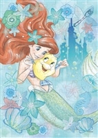 EPO-72-001 ディズニー Ariel（アリエル） -cobalt blue- （リトル