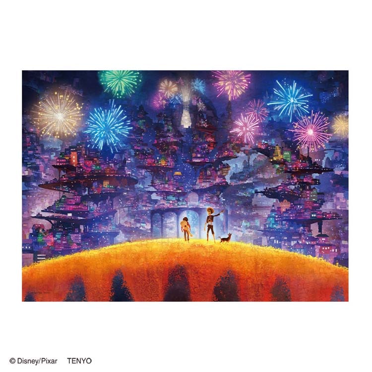 TEN-D300-059 ディズニー 死者の国 （リメンバー・ミー） 300ピース