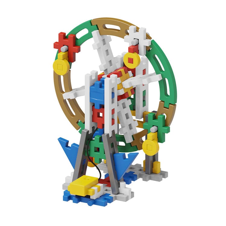 GKN-83748 ニューブロック ひらめき！モーターセット 学研 の商品詳細