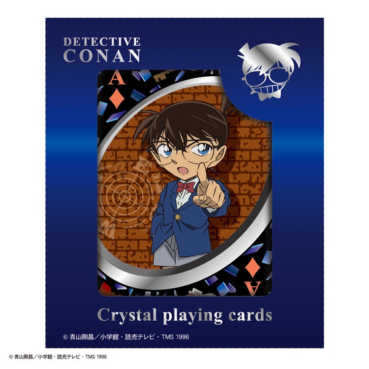 TEN-TTR-01 名探偵コナン 名探偵コナン/クリスタルトランプ テンヨー
