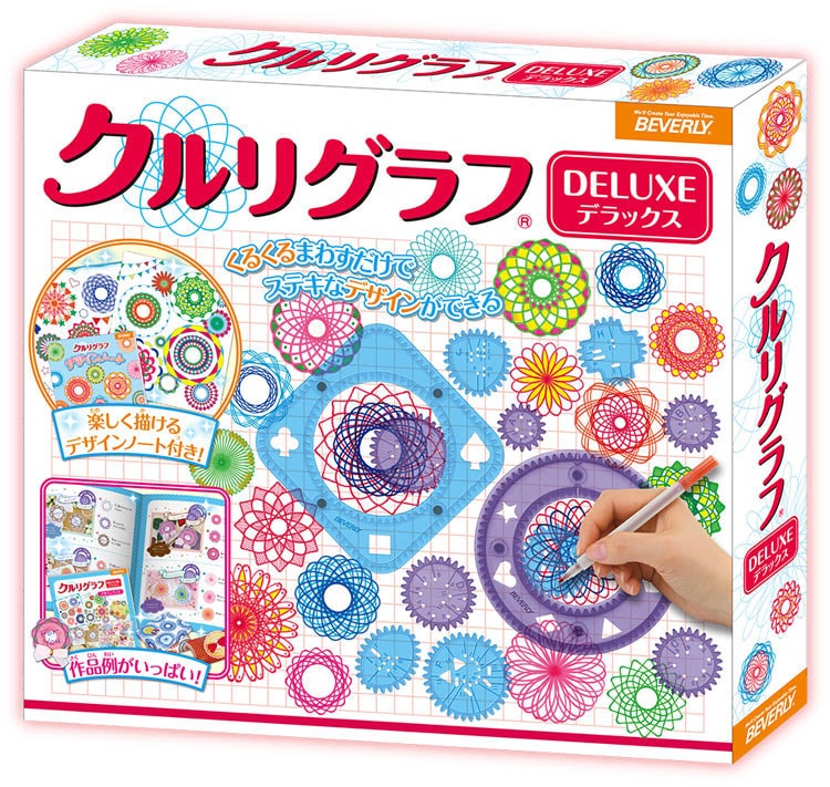 BEV-SPG-008 クルリグラフ デラックス ビバリー の商品詳細ページです