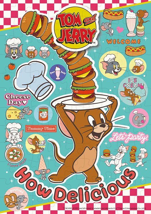 TEN-B108-839 トムとジェリー アメリカンダイナー(トムとジェリー) 108