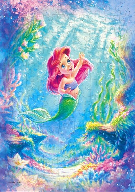 TEN-D108-073 ディズニー アリエル〈ビューティフル チャイルド〉 108