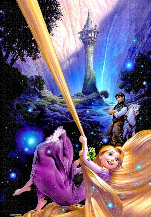 TEN-DS1000-777 ディズニー Dream Feeling（塔の上のラプンツェル