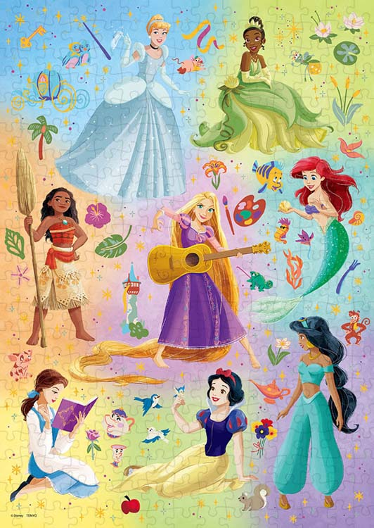 TEN-D300-067 ディズニー ユア ワンダフル（ディズニープリンセス