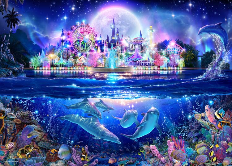 YAM-05-1087 ラッセン ドリームタイムパーク 500ピース やのまん の