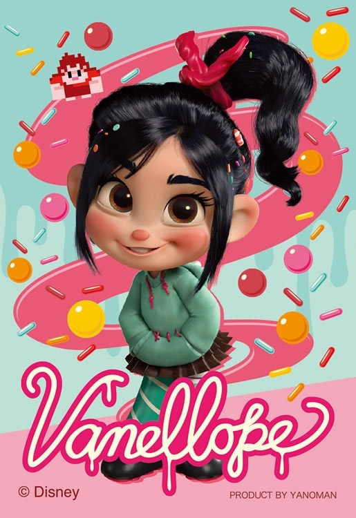 YAM-70-63 ディズニー ヴァネロペ 70ピース やのまん の商品詳細ページ