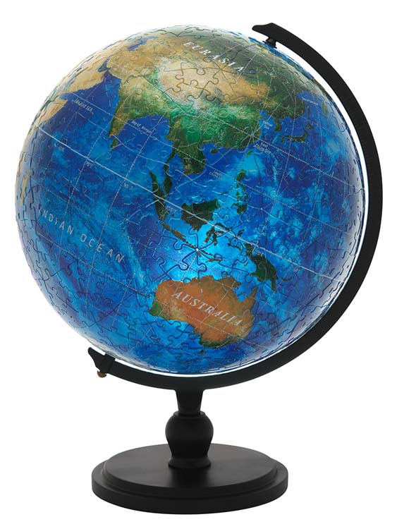 YAM-2054-111 球体ジグソーパズル ブルーアース-アクア- 540ピース