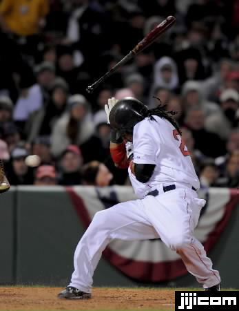 ◎マニー・ラミレス（レッドソックス） ヤ…：MLB2008―大リーグ