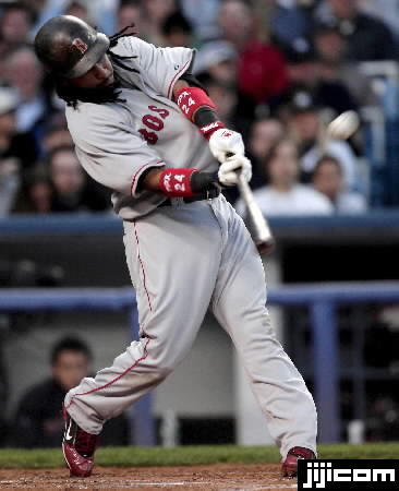 ◎マニー・ラミレス（レッドソックス） ヤ…：MLB2008―大リーグ