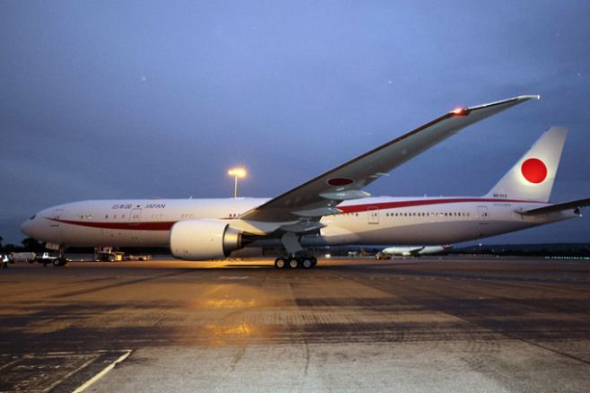 空飛ぶ官邸」政府専用機 写真特集：時事ドットコム