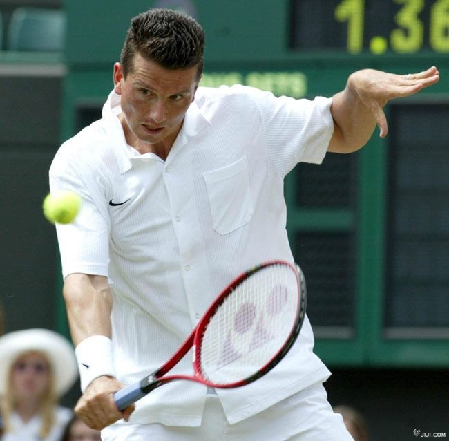 リカルト・クライチェク（オ…：芝の王者 ウィンブルドンテニス優勝者