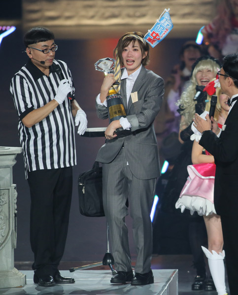 AKB48グループ「じゃんけん大会」2016 写真特集：時事ドットコム