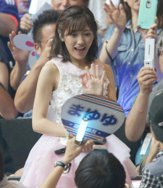 AKB48が総選挙の「第一党感謝祭」 写真特集：時事ドットコム