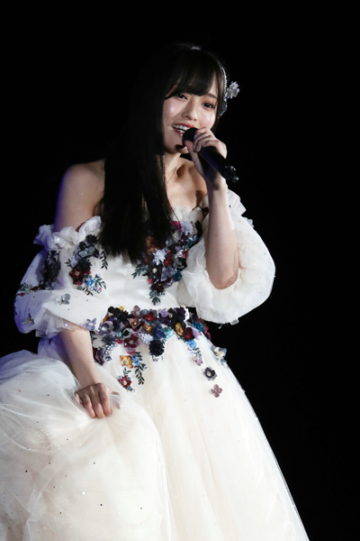 NMB48山本彩が卒業コンサート 写真特集：時事ドットコム